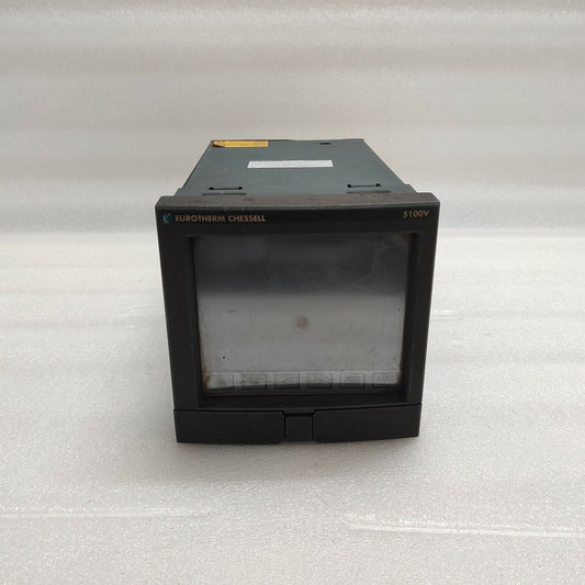 EUROTHERM CHESSELL 5100V 12-CHANNEL GRAPHIC DAQ RECORDER 100-240V
