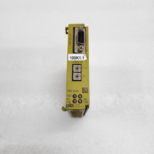 PILZ PNOZ MC3P PROFIBUS-DP 773721