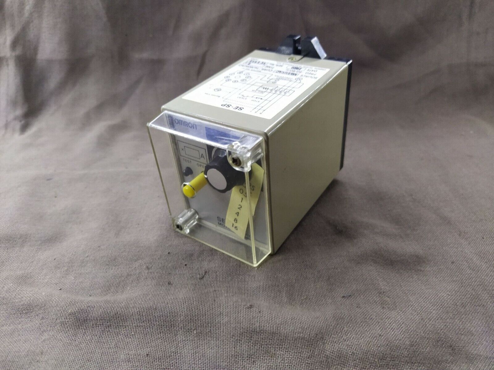 Omron SE-SP1 Motor Relay 100-110V AC