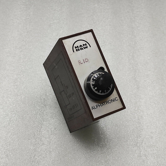 MAN B&W 2025516-9.0 ALPHATRONIC ATP 5.0