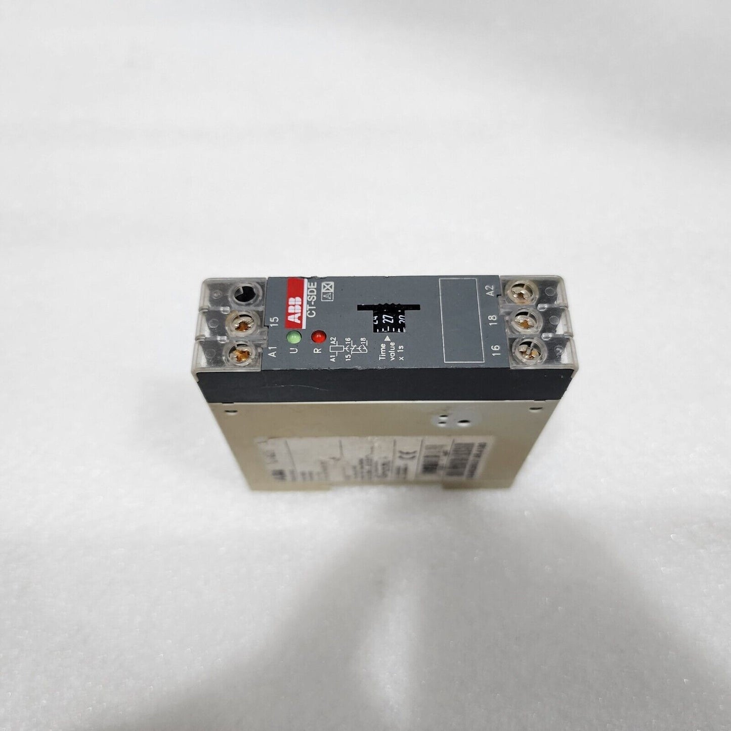 ABB CT-SDE STAR DELTA TIME RELAY 1SVR550210R4100 110-130VAC