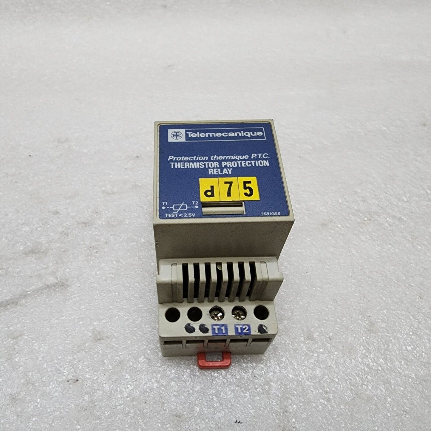 368108B PTC THERMISTOR PROTECTION RELAY LT2-SE00M 220-240VAC