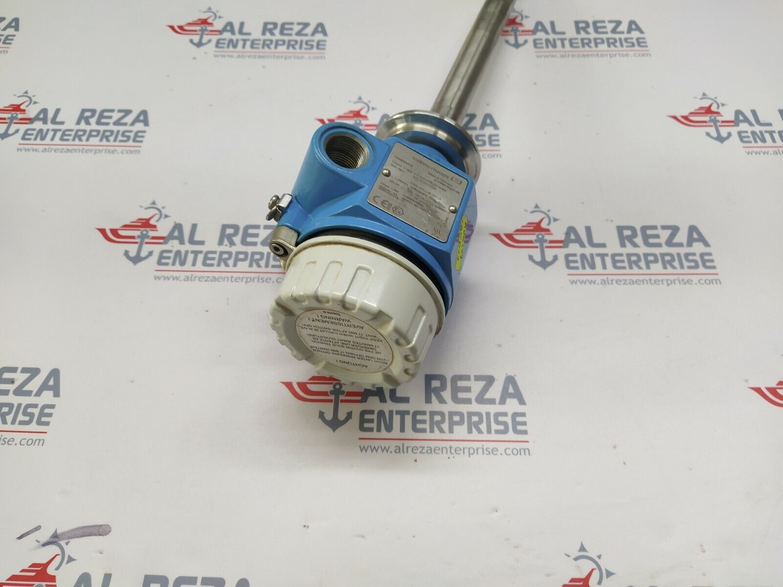 ENDRESS HAUSER FTL51H-KTE2BC4G5A LIQUIPHANT VIBRONIC POINT LEVEL DETECTION