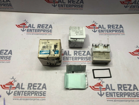 OMRON H7ET-NV TIME COUNTER  LOT OF 3 UNIT