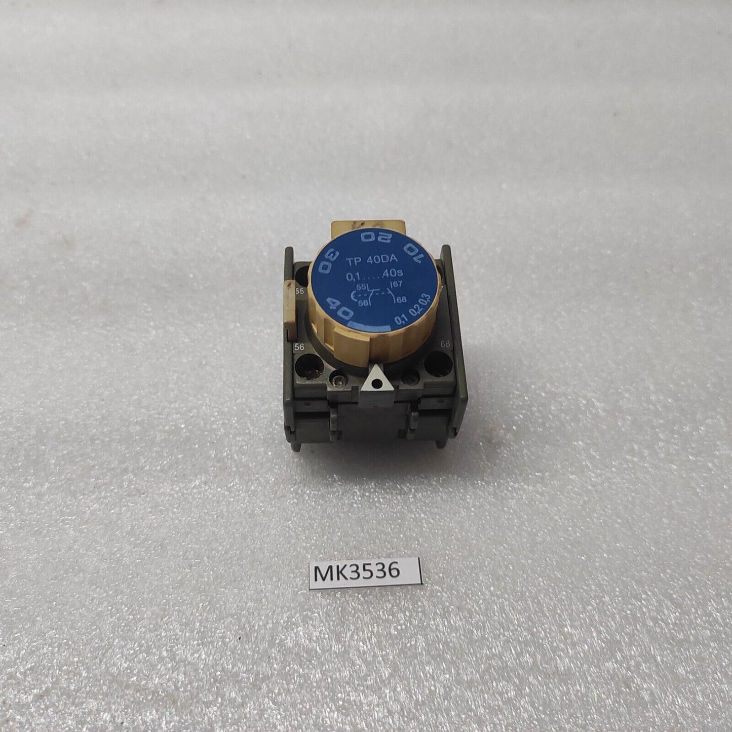 ABB TP40DA TIMER BLOCK 1SBN020300R1000 0.1-40S