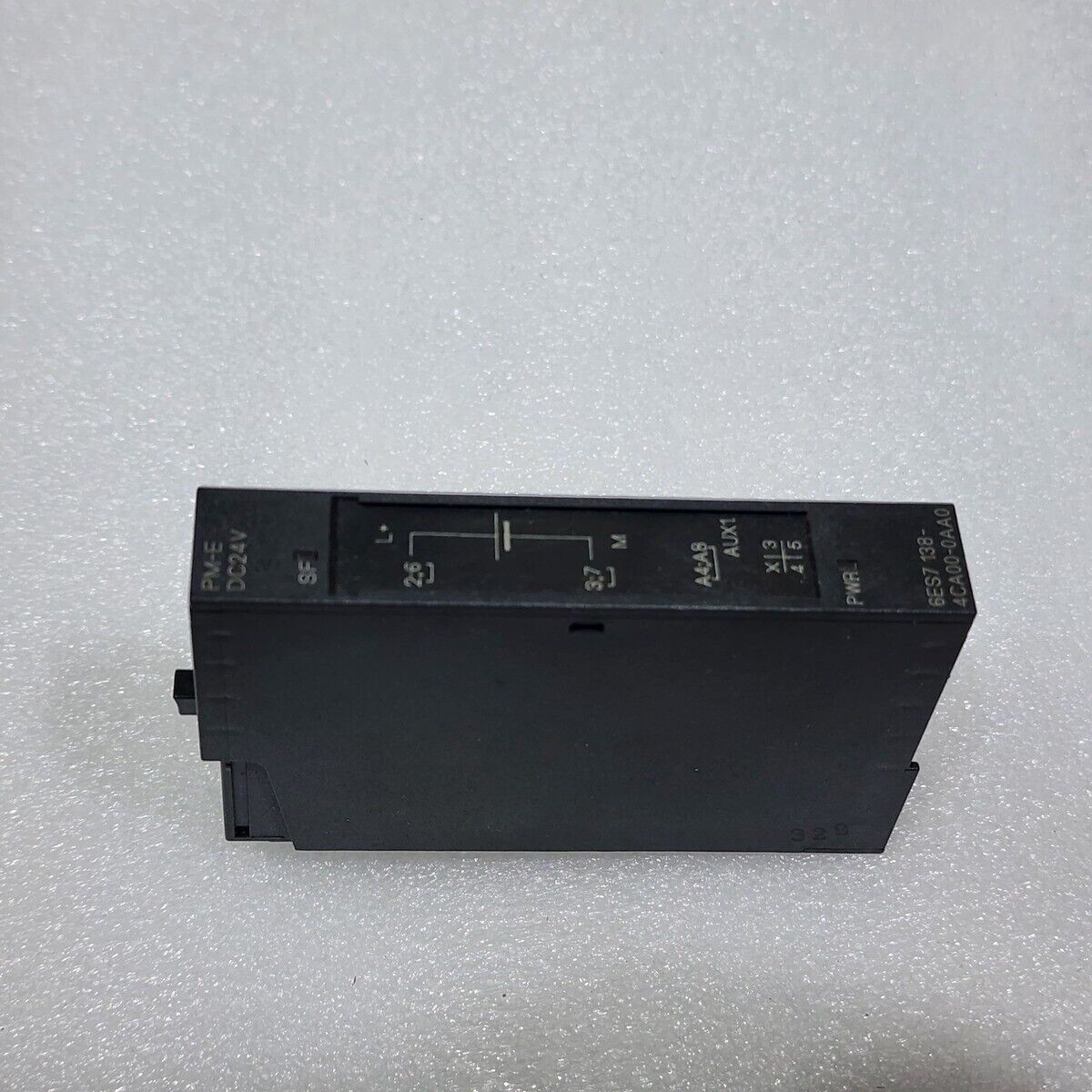 SIEMENS PM-E 6ES7 138-4CA00-0AA0 POWER INTERFACE MODULE