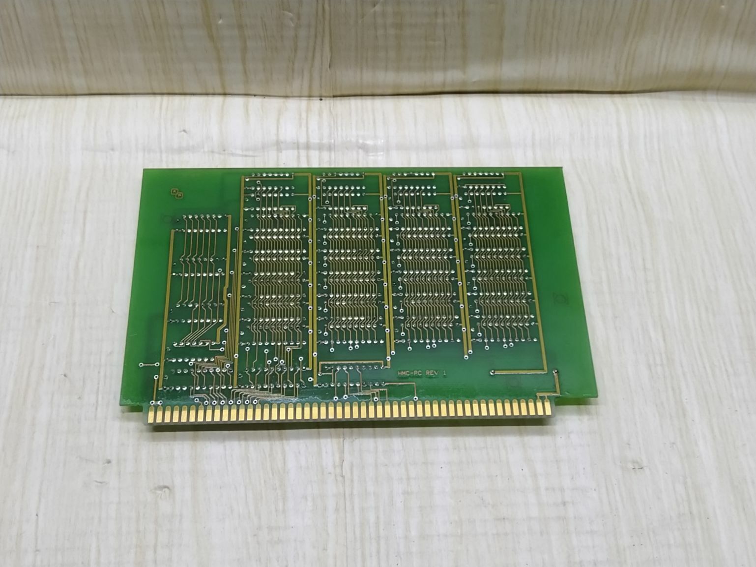 NAUTRONIX HYDROPHONE MASTER CLOCK HMC-PC REV 1 PCB