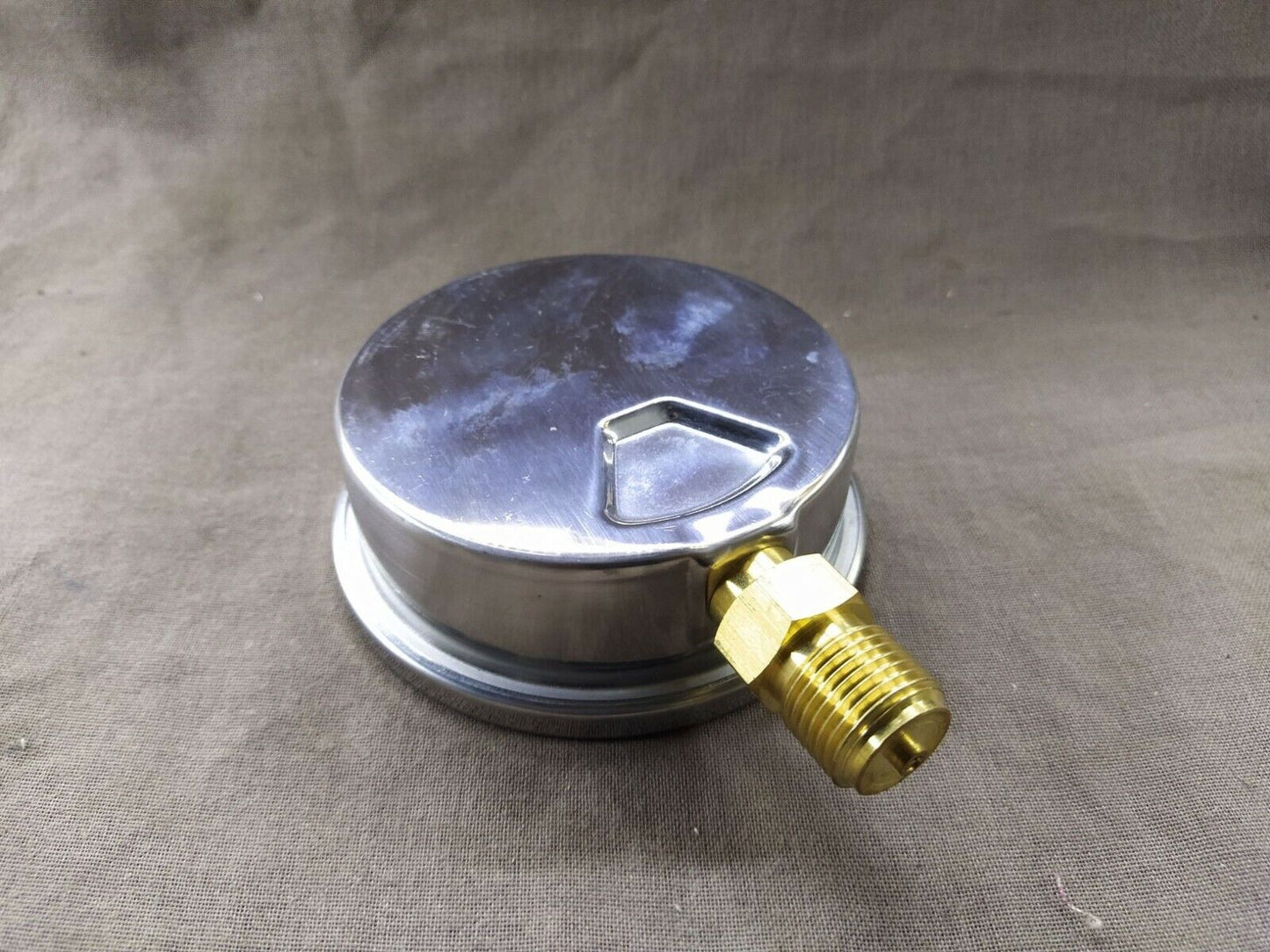 Tess 100D Pressure Gauge 651550-1XLD2 CE EN 837.1 16 BAR 240 PSI 1/2" BSP BM