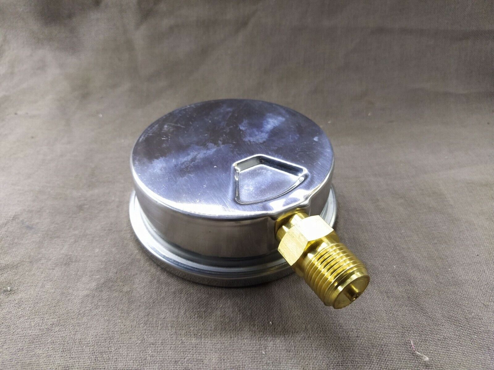 Tess 100D Pressure Gauge 651550-1XLD2 CE EN 837.1 16 BAR 240 PSI 1/2" BSP BM