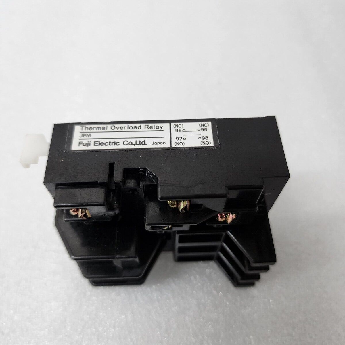 FUJI ELECTRIC TR-1SN THERMAL OVERLOAD RELAY 4-6A