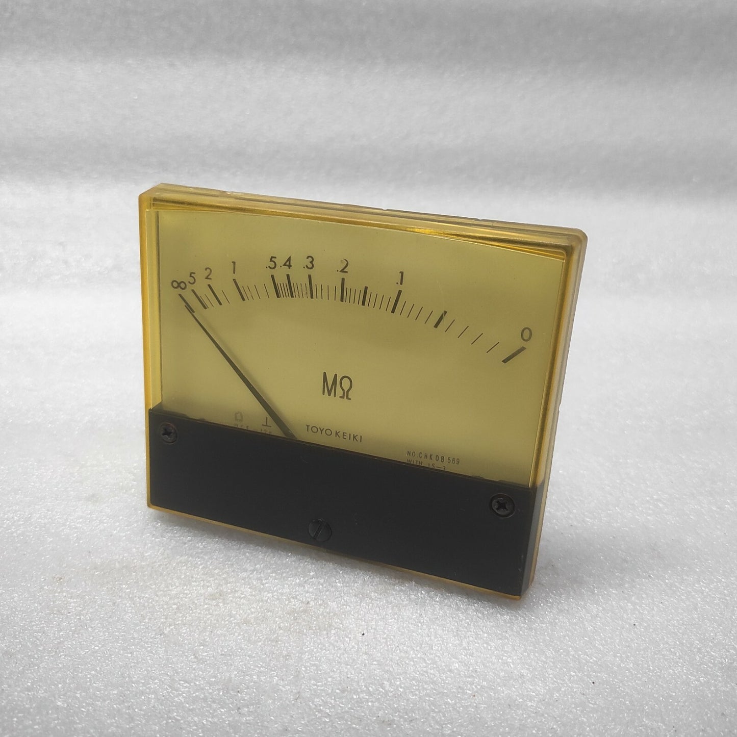 TOYO KEIKI DCF-12N INSULATION MONITOR