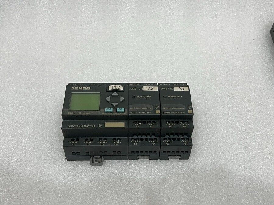 SIEMENS 6AG1 052-1MD00-2BA5 SIPLUS 12/24RC WITH DM8 12/2 6AG1 055-1MB00-2XB1