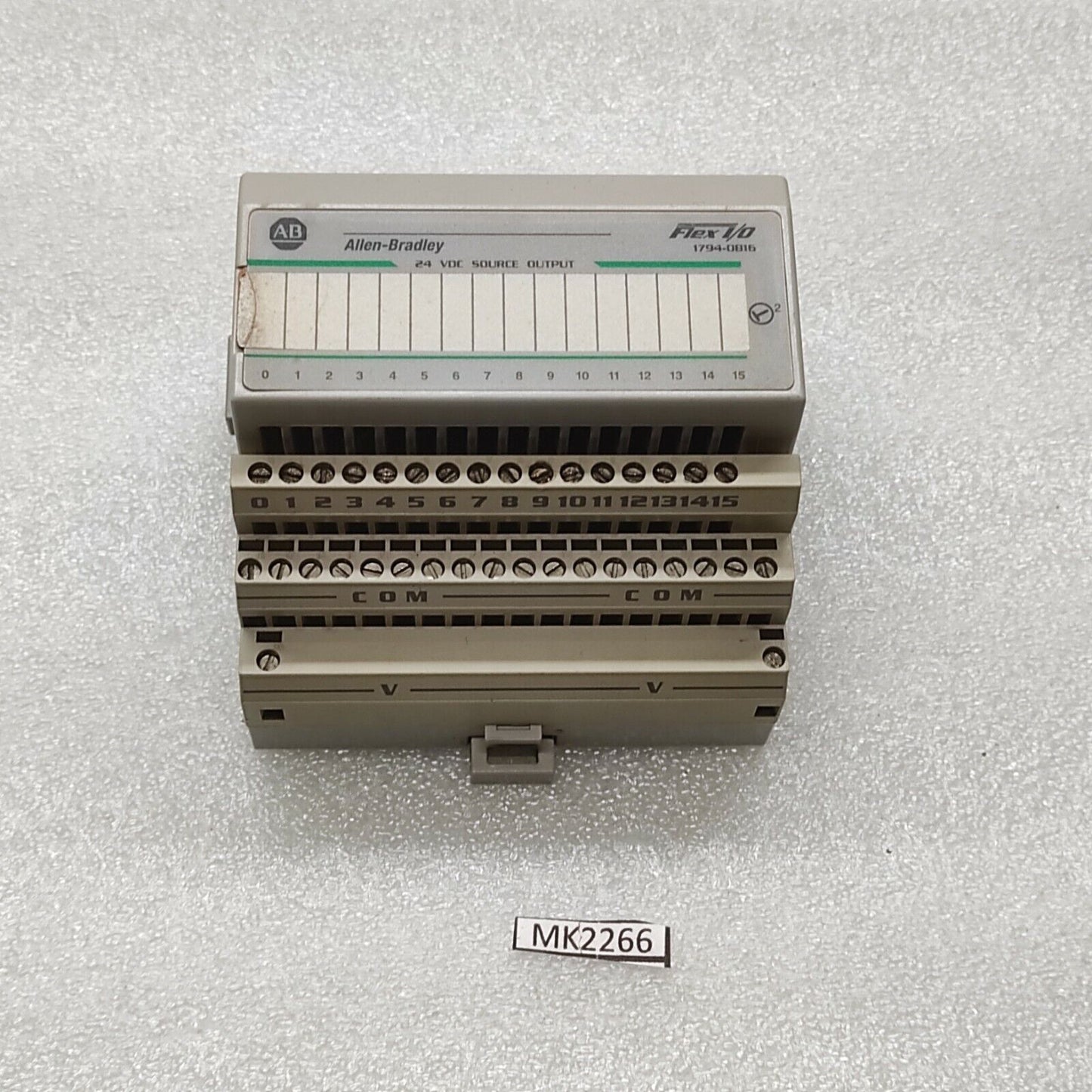 ALLEN BRADLEY CAT 1794-OB16 SERIES A 96221873 1794-TB2 96155874