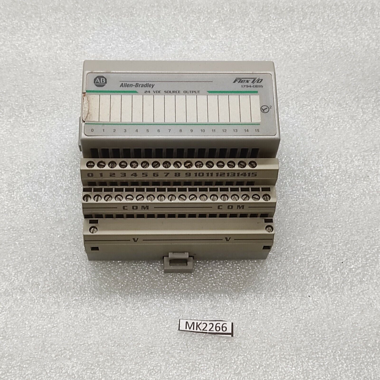 ALLEN BRADLEY CAT 1794-OB16 SERIES A 96221873 1794-TB2 96155874
