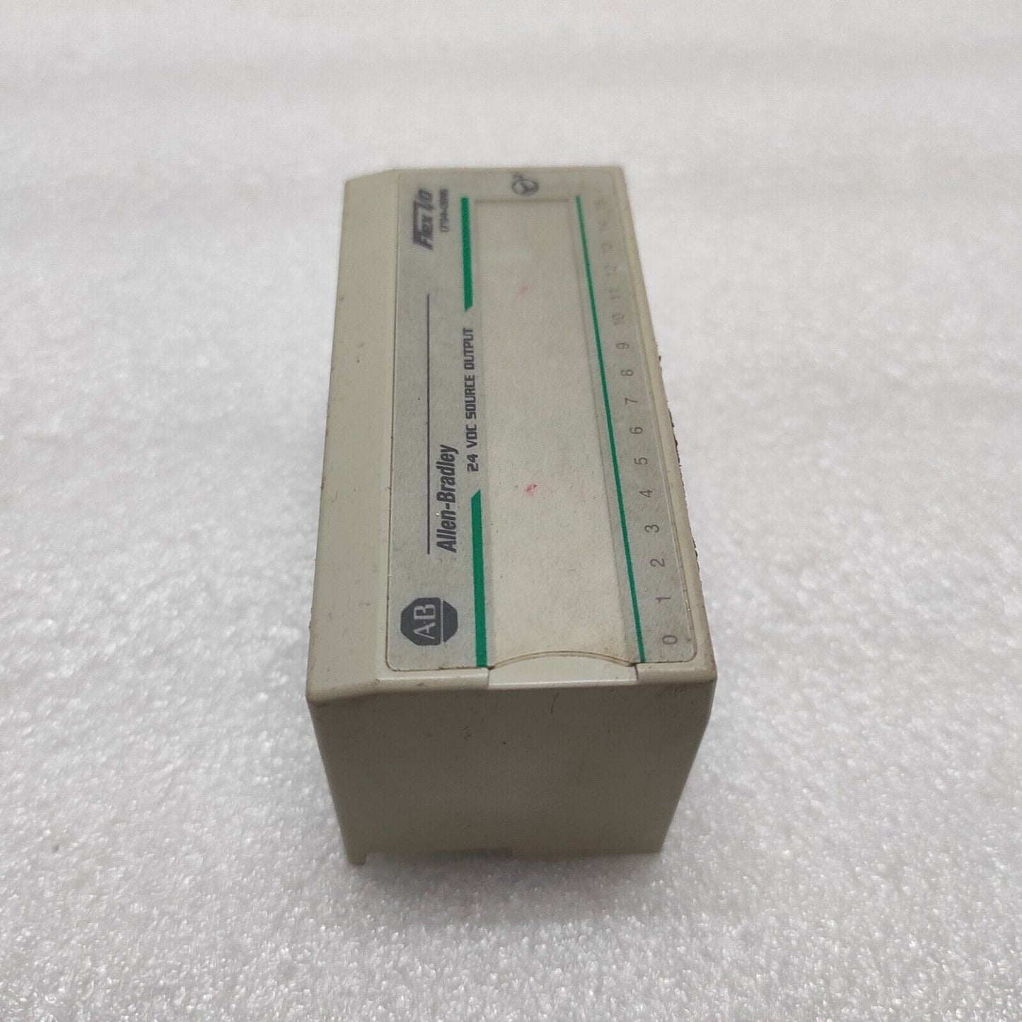ALLEN BRADLEY CAT 1794-OB16 FLEX I/O 16 SOURCE OUTPUT MODULE 96221871