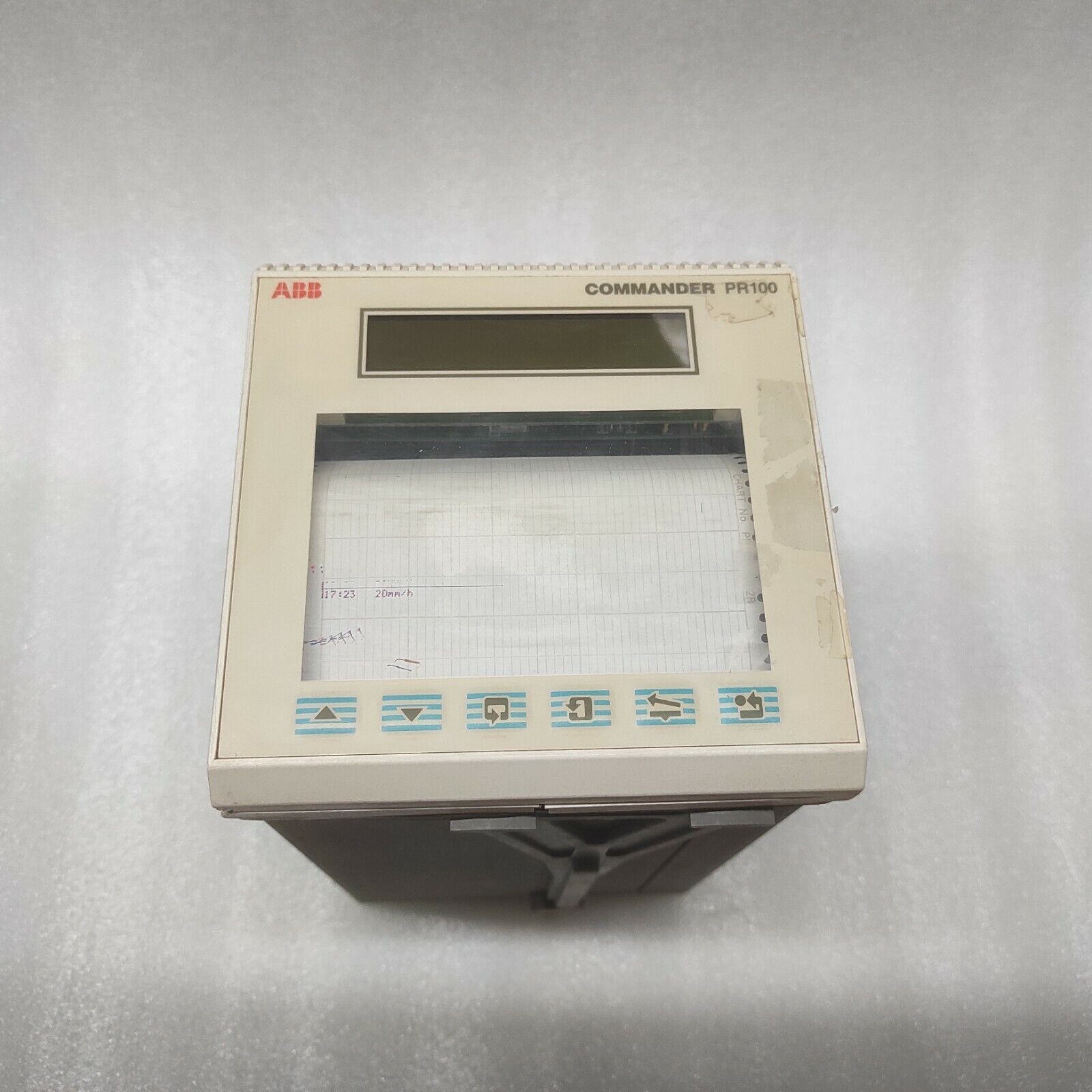 ABB COMMANDER PR100 STRIP CHART RECORDER PR10B/B0/000000/113ST 10-30VDC