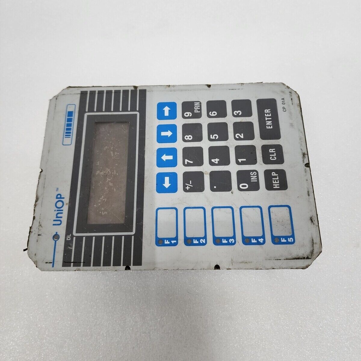 UNIOP CP01R-04-0021 OPERATOR INTERFACE VER 3.11