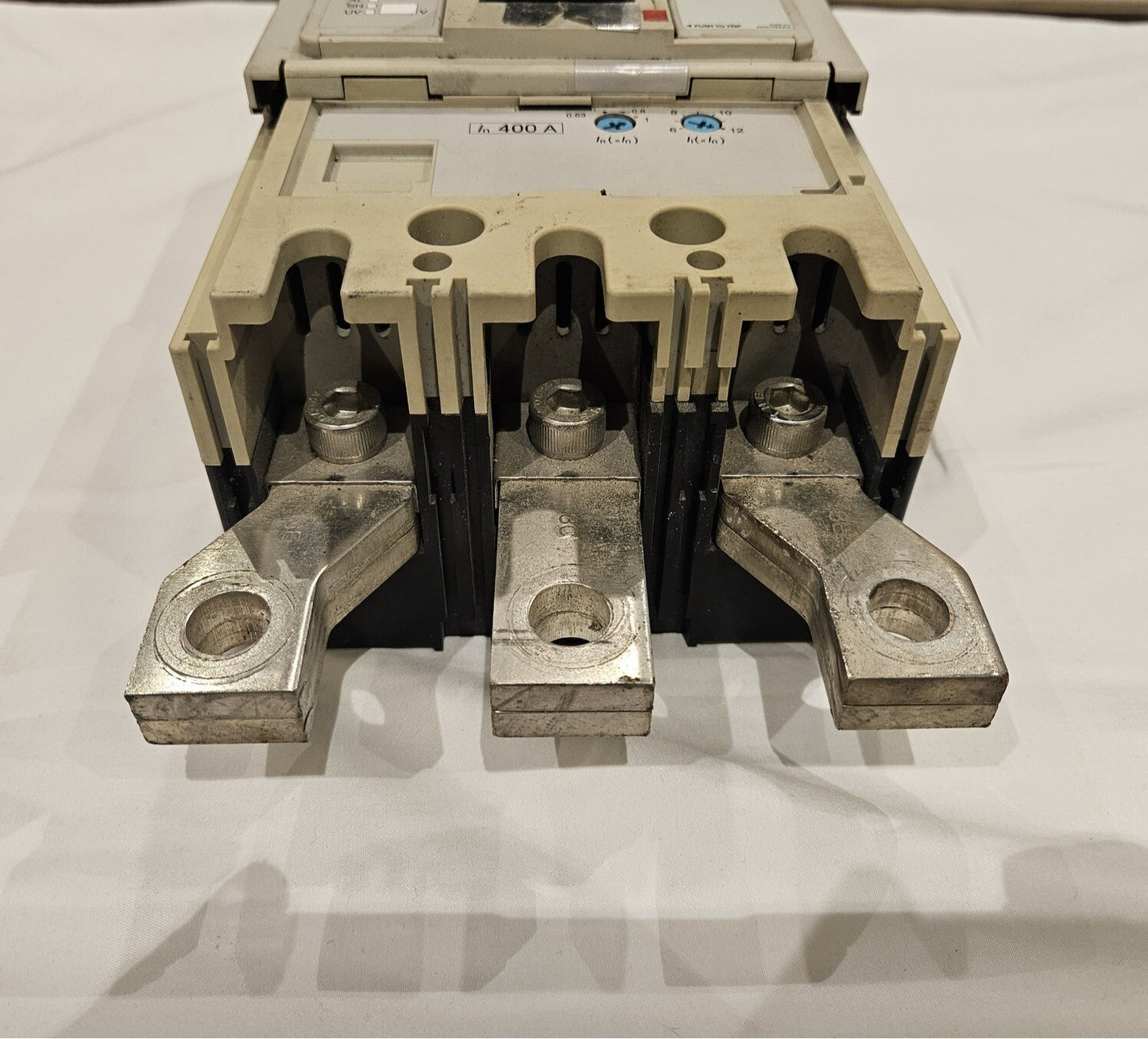 TERASAKI S400-PJ 3-POLE CIRCUIT BREAKER 400A