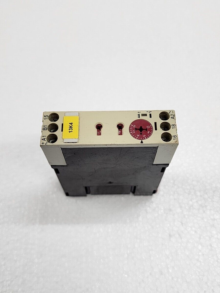SAIA BURGESS CONTROL K0P160J7MWVPN00 TIMER RELAY 20-240VAC/24-48VDC