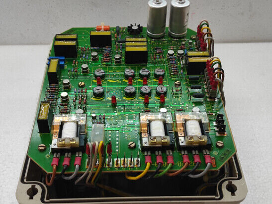 Siemens 7SP-8003 Overcurrent Reverse Power Protection GENOP 22 7SP8003