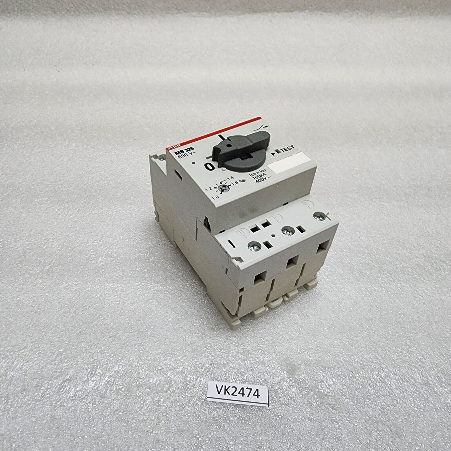 ABB MS325 690V 1SAM150000R1006 MANUAL MOTOR STARTER