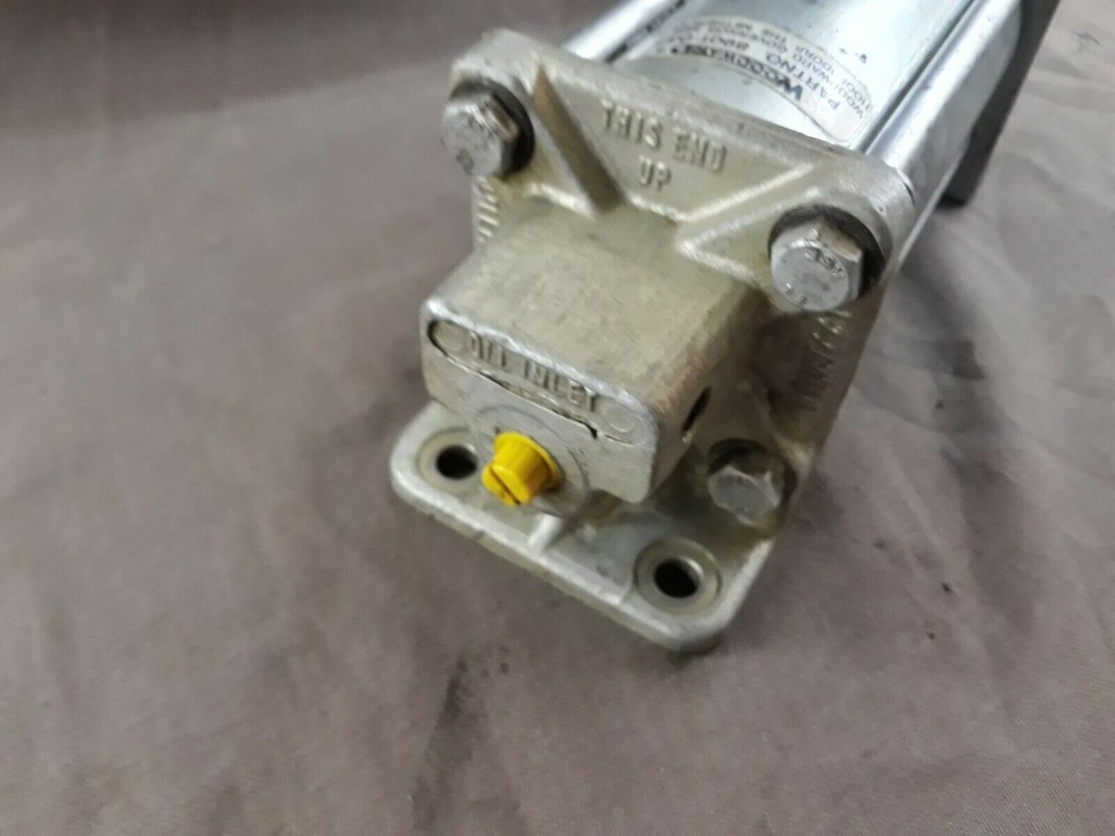 Woodward 8901-037 Booster Servomotor