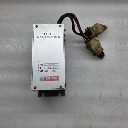 TAIYO ELECTRIC TS-4A-N SOLID STATE RELAY