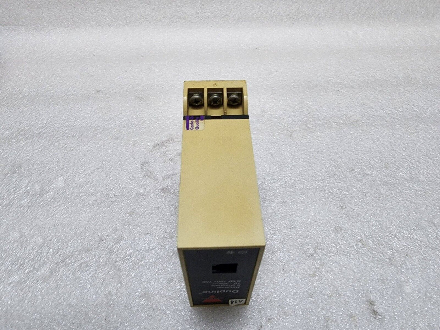 CARLO GAVAZI GAD 1501 700 DUPLINE 8-CH RECEIVER 10-30VDC