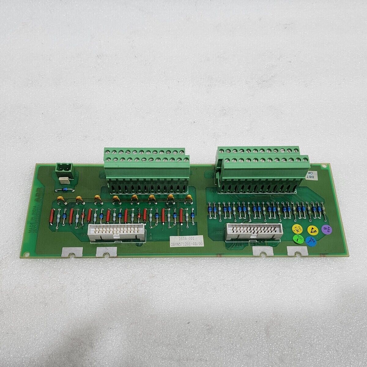 ABB DSTA001 CONNECTION FOR ANALOG CARD 3BYN571201-AB/00