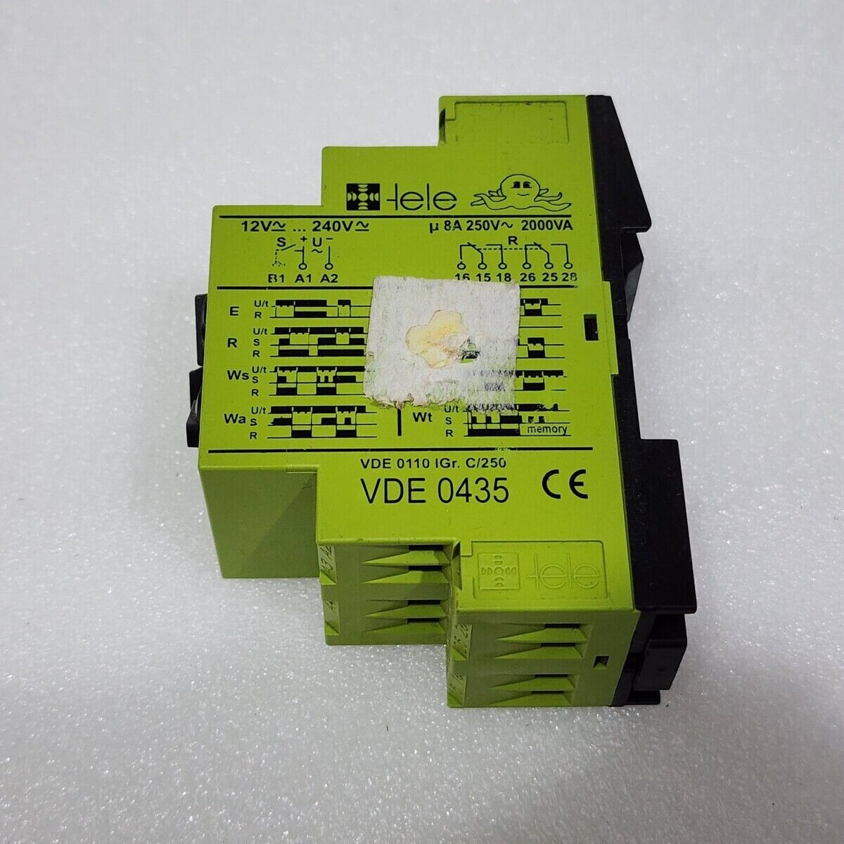 TELE OM 3 TIMER RELAY 12-240V