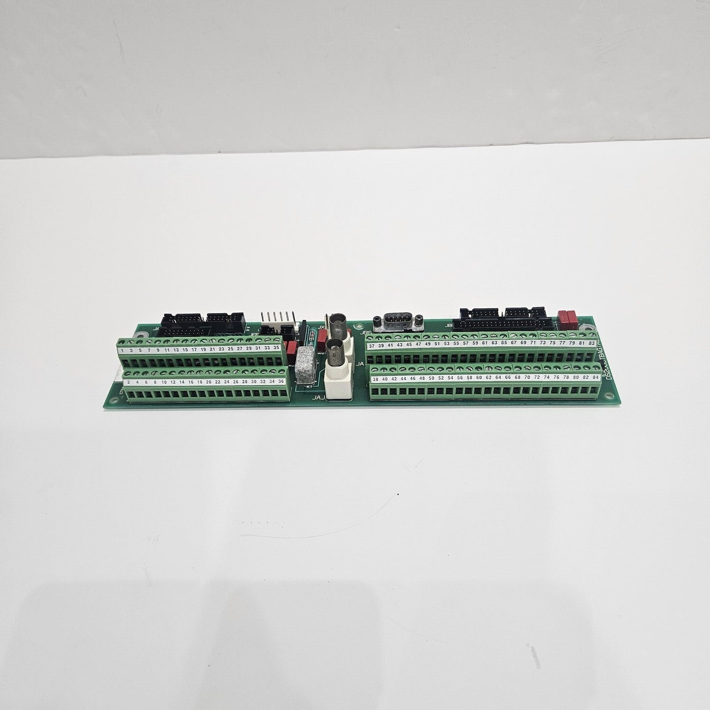 GE GENERAL ELECTRIC DS200CTBAG1ACC ANALOG TERMINATION BOARD