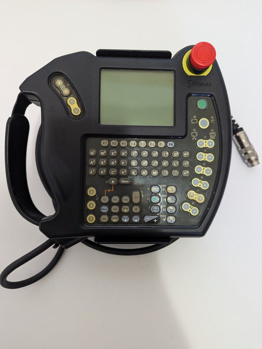 STAUBLI ROBOT CONTROL TEACH PENDANT SP1 D21142102