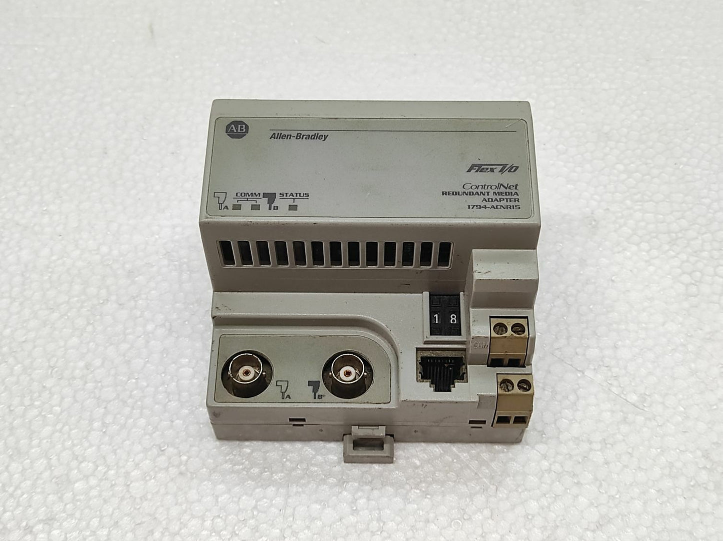 Allen Bradley CAT NO 1794-ACNR15 Series C 96463071 Revision D04 F/W REV 4.3