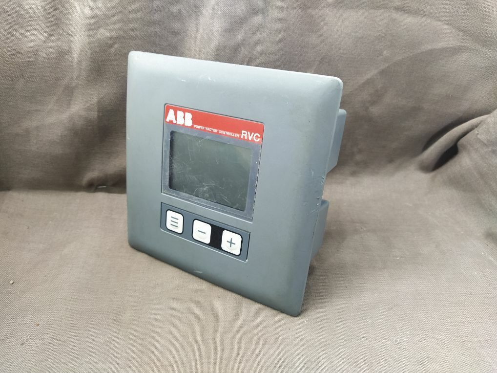 ABB RVC Power Factor Controller RVC8-1/5A 2GCA294985A0050 100-440V