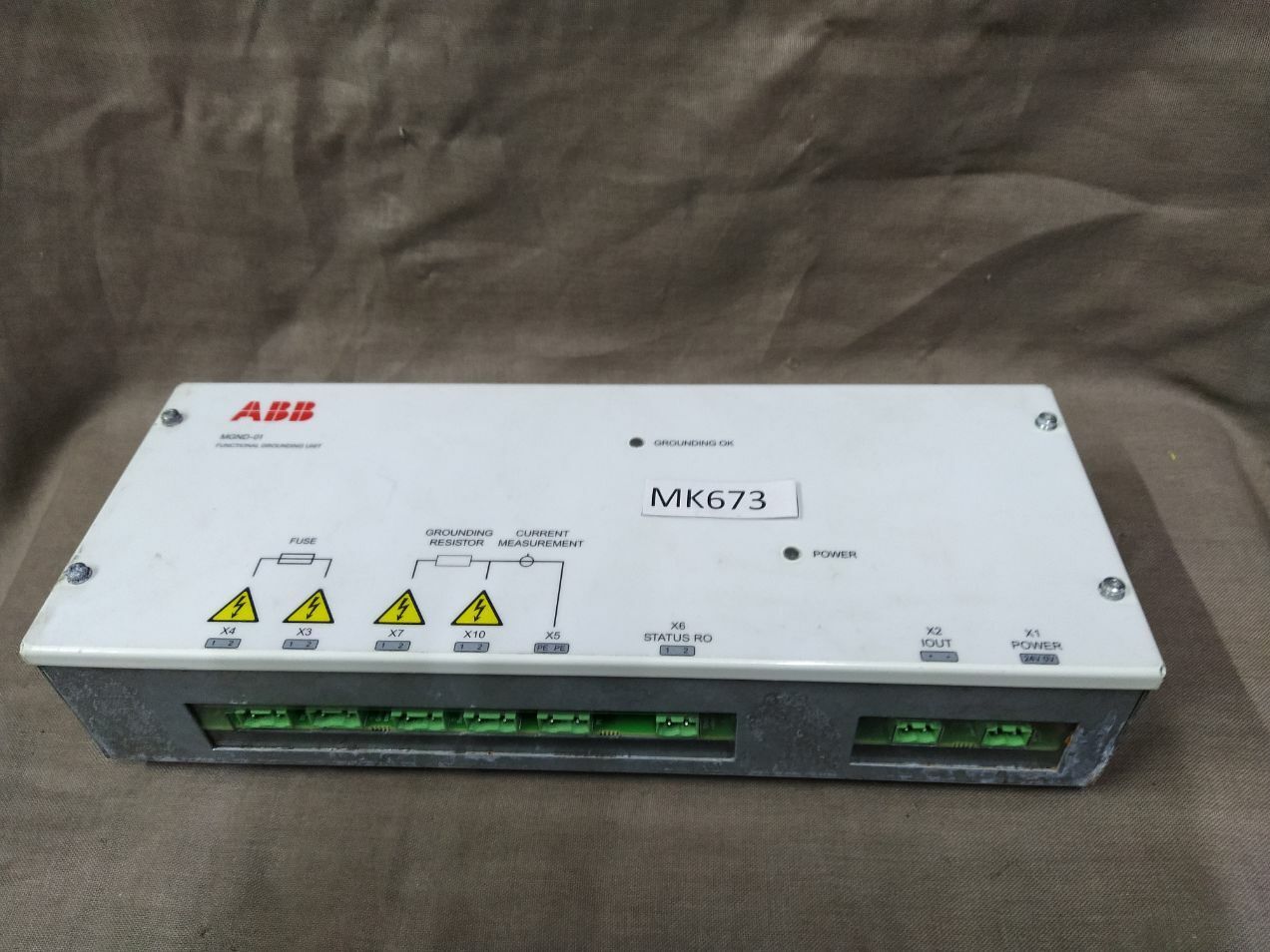 ABB MGND-01 Functional Grounding Unit