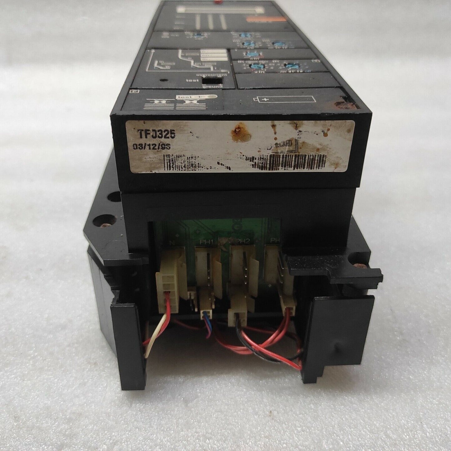 MERLIN GERIN STR38S MASTERPACT FOR CIRCUIT BREAKER 1200A