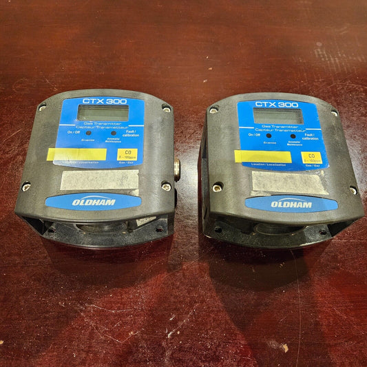 OLDHAM CTX 300 GAS TRANSMITTER 6513495 15-32VDC