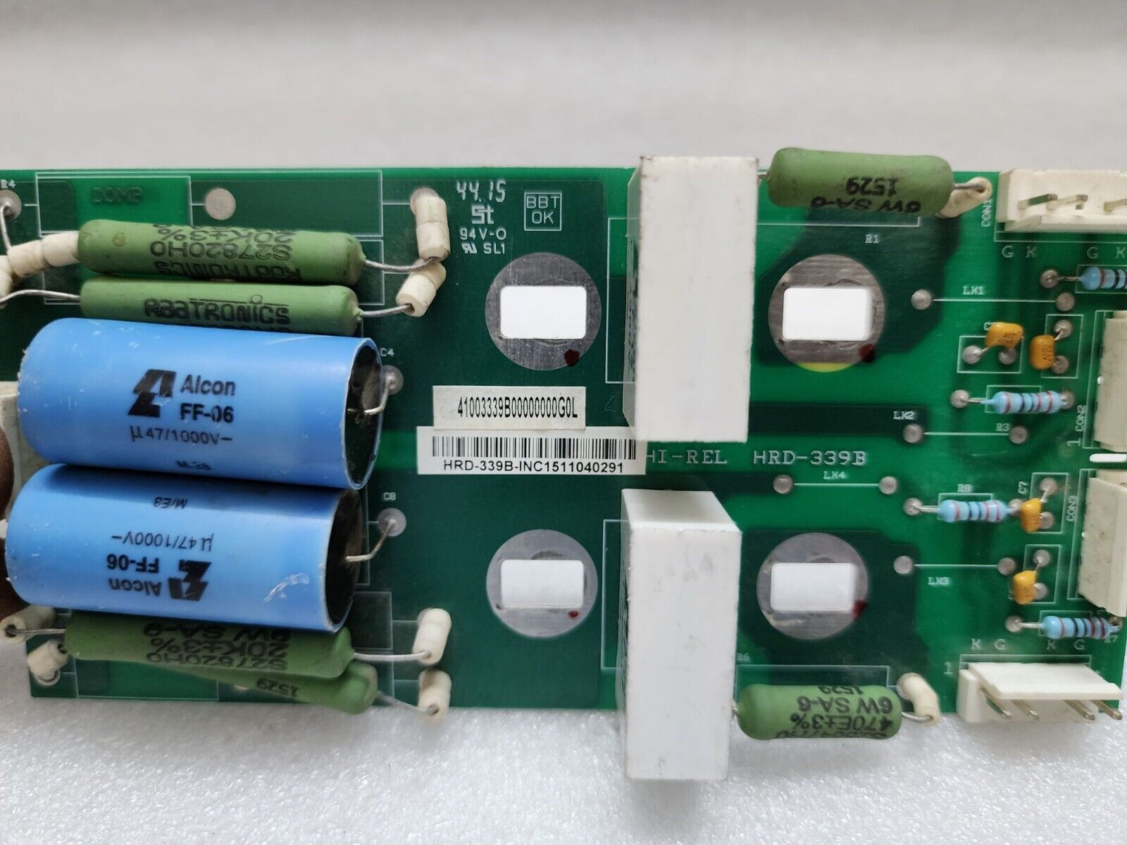HITACHI HI-REL PCB HRD-339B