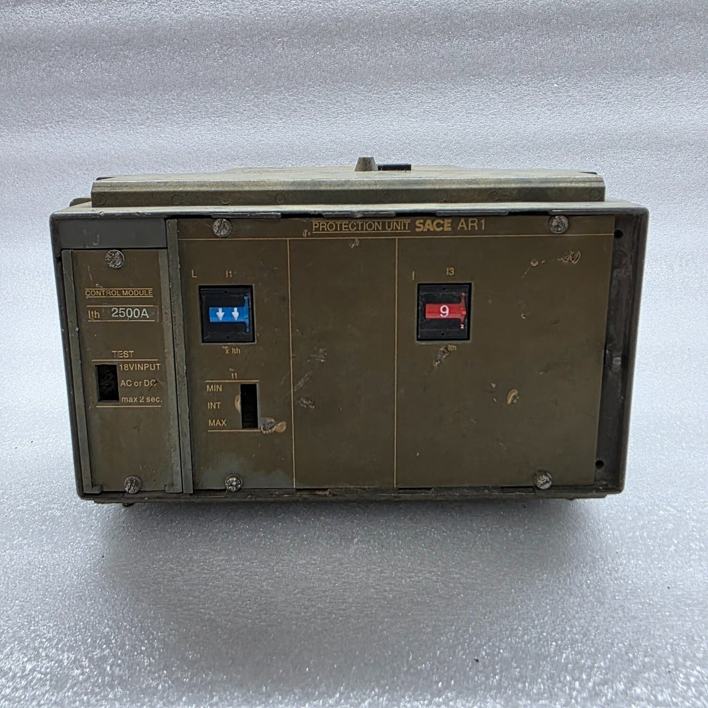 ABB SACE AR1 PROTECTION UNIT 2500A AR1