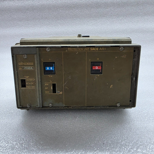 ABB SACE AR1 PROTECTION UNIT 2500A AR1