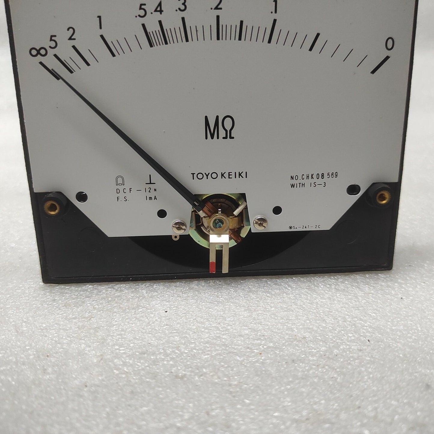 TOYO KEIKI DCF-12N INSULATION MONITOR