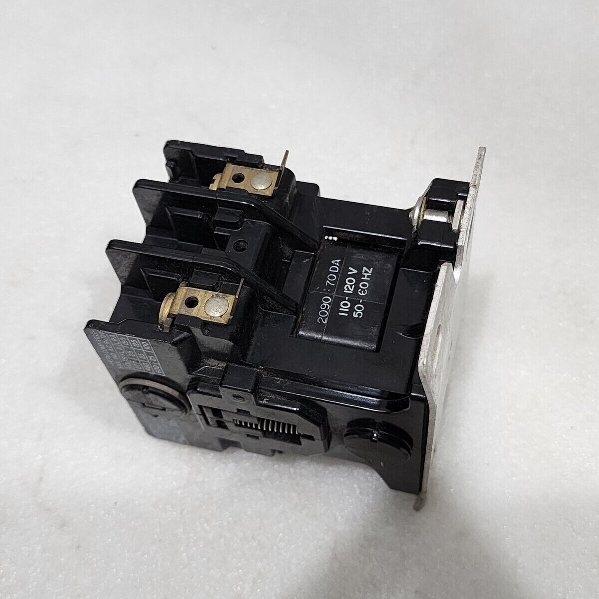 GOULD WESTMINSTER 2200 EB220AA MAGNETIC CONTACTOR 30A COIL VOLTAGE 110-120V