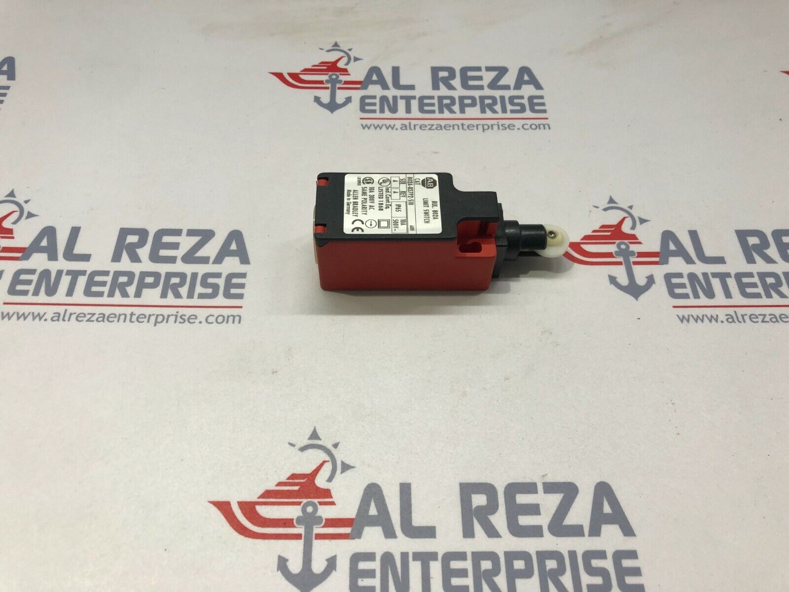 ALLEN BRADLEY 802A-B27P2-S10 LIMIT SWITCH 10A 500V