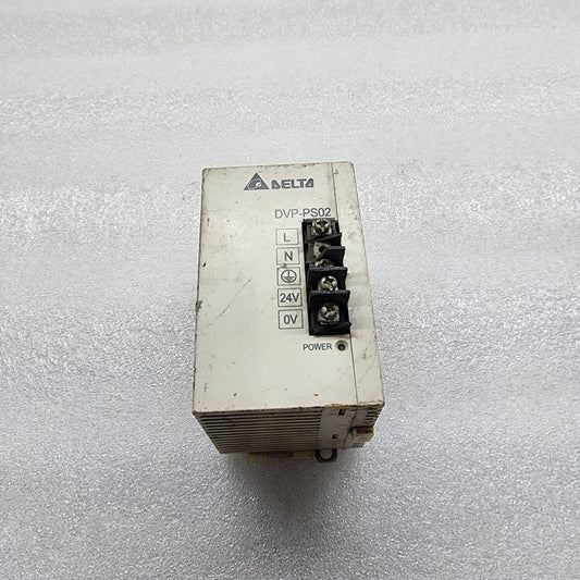 DELTA DVPPS02 PLC POWER SUPPLY MODULE 100-240V