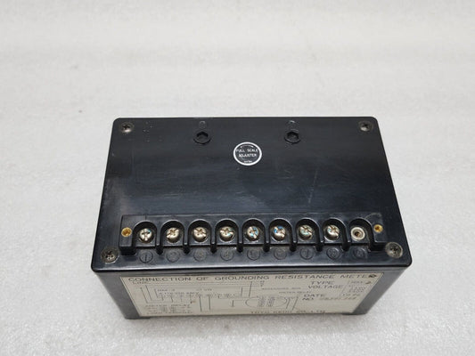 TOYO KEIKI RM-2 GROUNDING RESISTANCE MONITOR 110-220-440V