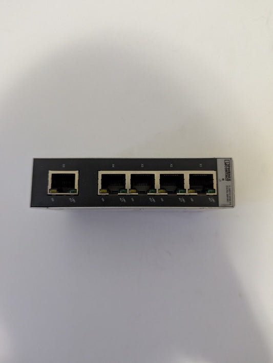PHOENIX CONTACT FL SWITCH SFNB 5TX  INDUSTRIAL ETHERNET SWITCH 2891001