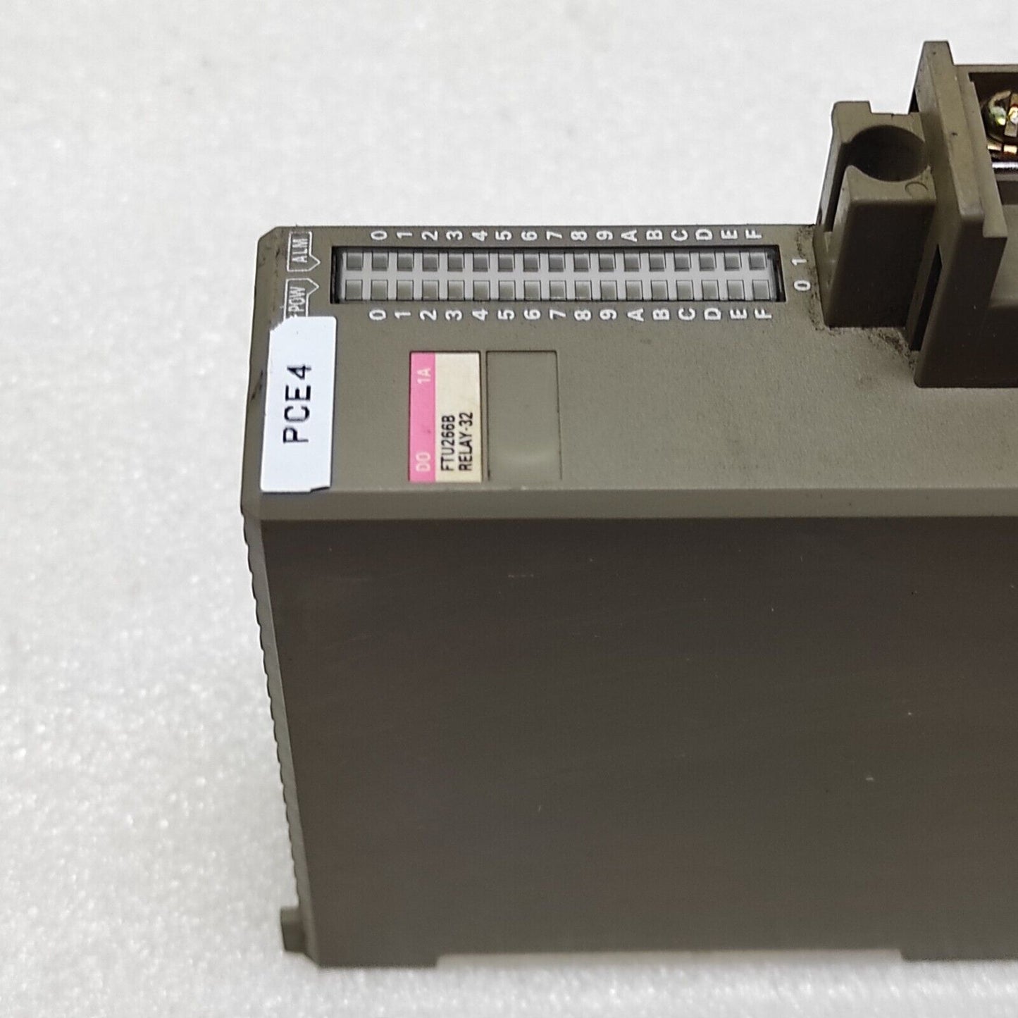FUJI ELECTRIC MICREX-F FTU266B DIGITAL OUTPUT MODULE 