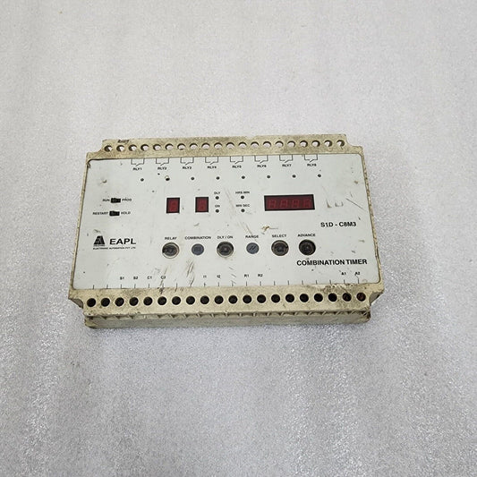 EAPL S1D-C8M3 COMBINATION TIMER