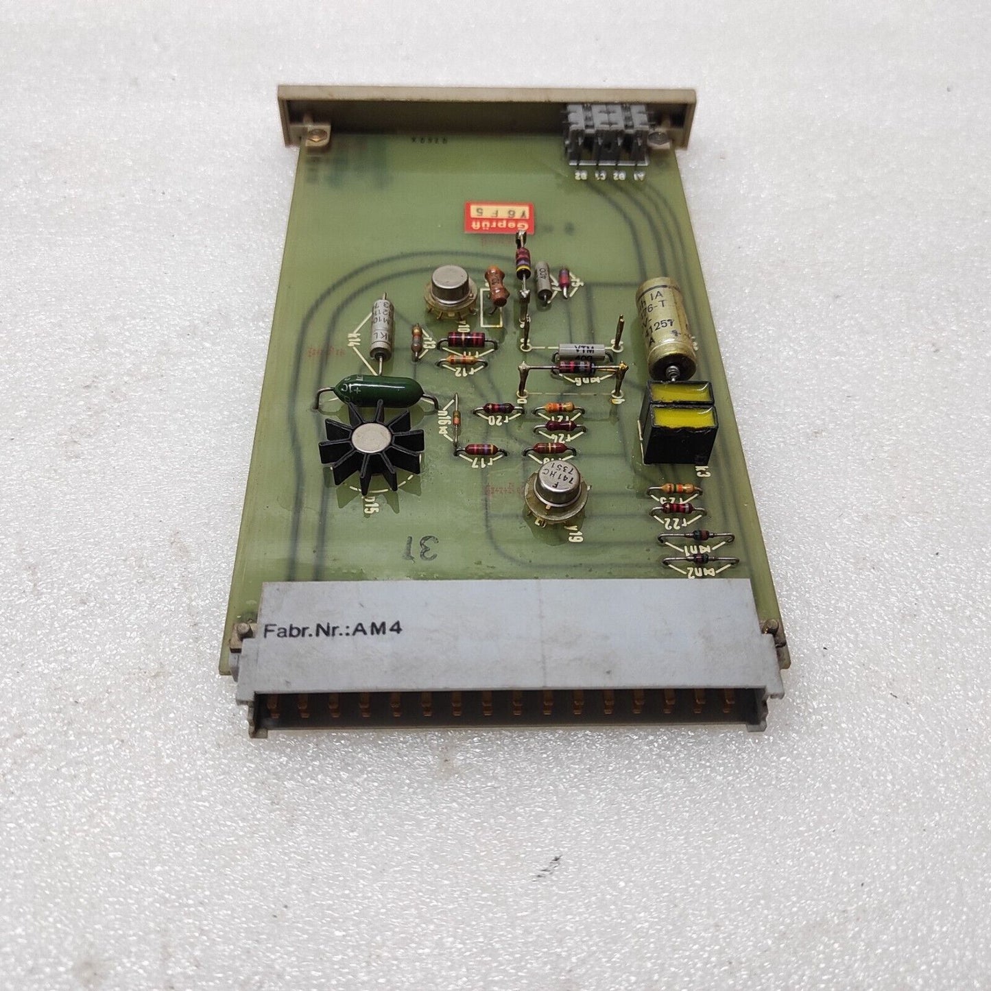 SIEMENS 6DC2003-1AC00 SIMADYN CARD