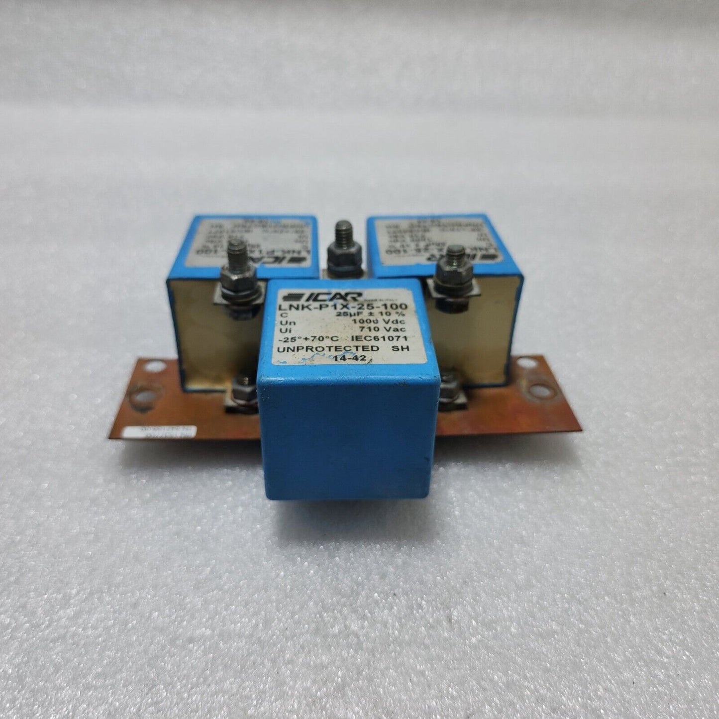 ICAR 1537700 DC LINK CAPACITORS LNK-P1X-25-100